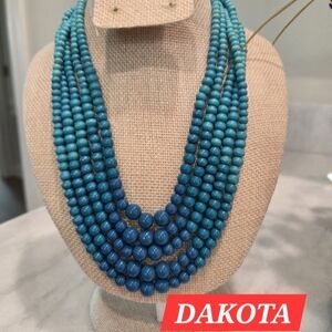 Turquoise Layered Necklace